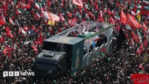 Huge crowds fill Tehran streets for Khamenei’s funeral procession | ACTPnews