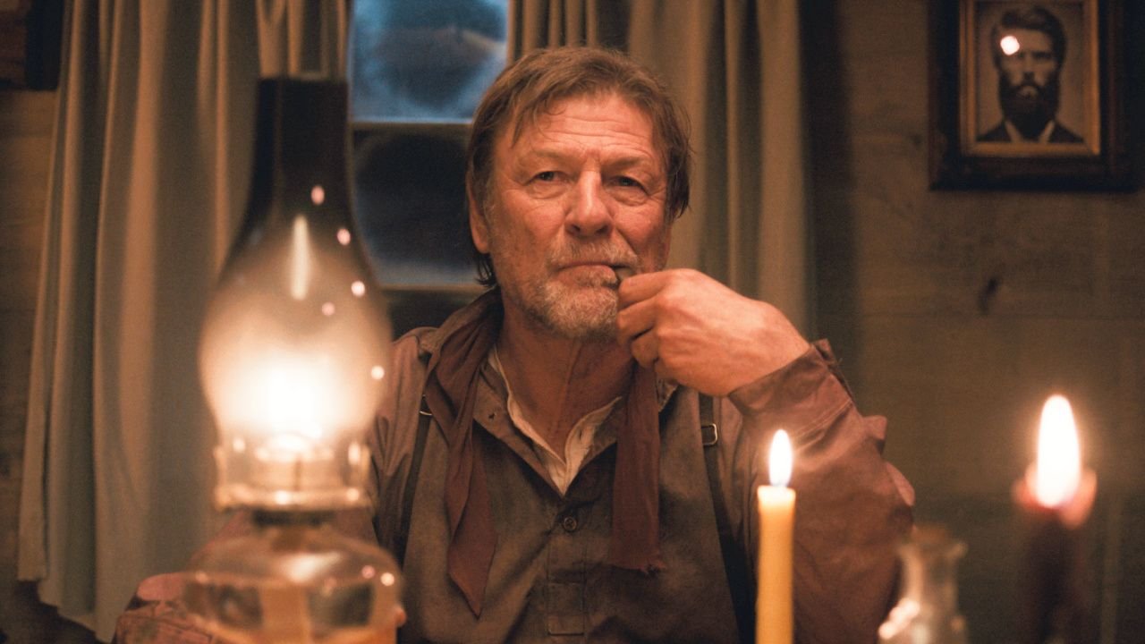 Sean Bean in 'The Isolate Thief'. Photo: Radial Entertainment.