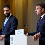 Macron arrives in Syria for talks ahead of NATO summit in Turkiye | NATO News | ACTPnews