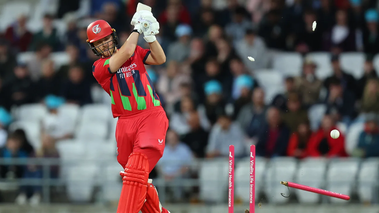 Vitality Blast Men 2026, LAN vs DER North Group Match Report, July 06, 2026