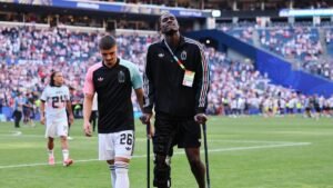 Amadou Onana set for lengthy layoff after ACL injury at World Cup | ACTPnews