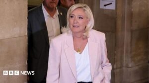 Marine Le Pen found guilty, but court clears way for presidential run if she wears tag | ACTPnews