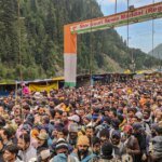 Largest batch of over 8,800 pilgrims leaves Jammu for Amarnath Yatra | India News | ACTPnews