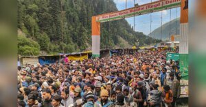 Largest batch of over 8,800 pilgrims leaves Jammu for Amarnath Yatra | India News | ACTPnews