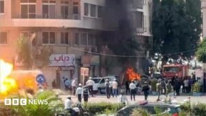 Bomb explosions injure 18 in Damascus during Macron’s visit | ACTPnews