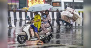 Heavy rains lash Mumbai; train services hit, Tulsi and Vihar lakes overflow | India News | ACTPnews