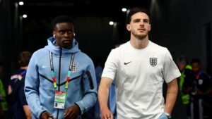 England’s Rice, Guehi and James train separately ahead of FIFA World Cup 2026 quarterfinals | ACTPnews