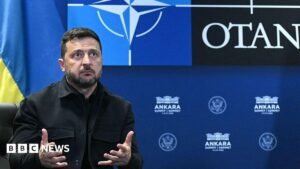 Trump says Ukraine will get licence to produce Patriot missiles | ACTPnews