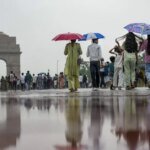 Delhi wakes up to heavy rain, monsoon nears full coverage across India | India News | ACTPnews