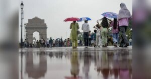 Delhi wakes up to heavy rain, monsoon nears full coverage across India | India News | ACTPnews