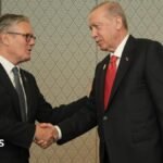 Sir Keir Starmer gifted gun and ammunition by Turkish president | ACTPnews