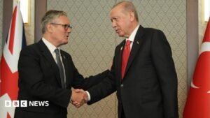 Sir Keir Starmer gifted gun and ammunition by Turkish president | ACTPnews