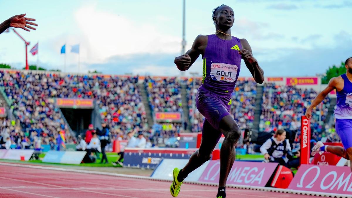 Sprinter Gout withdraws from world junior championships after hamstring strain