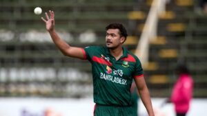 ZIM vs BAN Live Score, 2nd ODI: Ben Curran scores half century, Zimbabwe 148/6 (36) | ACTPnews