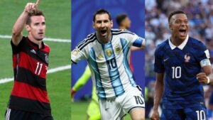 Who are the top scorers in FIFA World Cup? | ACTPnews