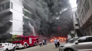 Factory fire kills at least 28 in China’s ‘shoe capital’ | ACTPnews