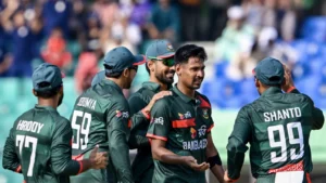 Zim vs Ban – Mustafizur Rahman ruled out for four weeks with hamstring and knee injuries | ACTPnews