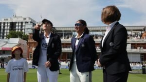ENG vs IND Women’s Test, Live Score Day 1: Smriti Mandhana scores fifty; India 95/2 | ACTPnews