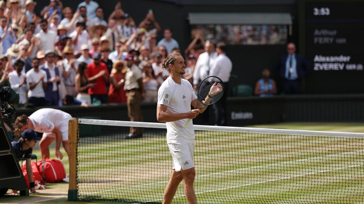 Wimbledon 2026: Zverev through to final, ‘Ferytale’ ends