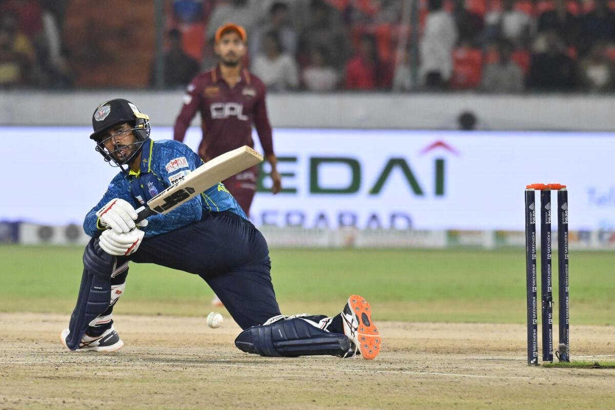 Abhirath Reddy led from the front with a stellar 82-run knock.