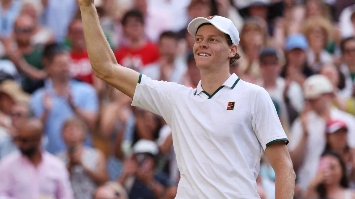 Clinical Sinner demolishes Djokovic to set up Wimbledon final with Zverev | Tennis