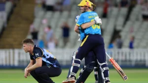 Vitality Blast Men 2026, WAR vs GLA Central & West Group Match Report, July 10, 2026 | ACTPnews