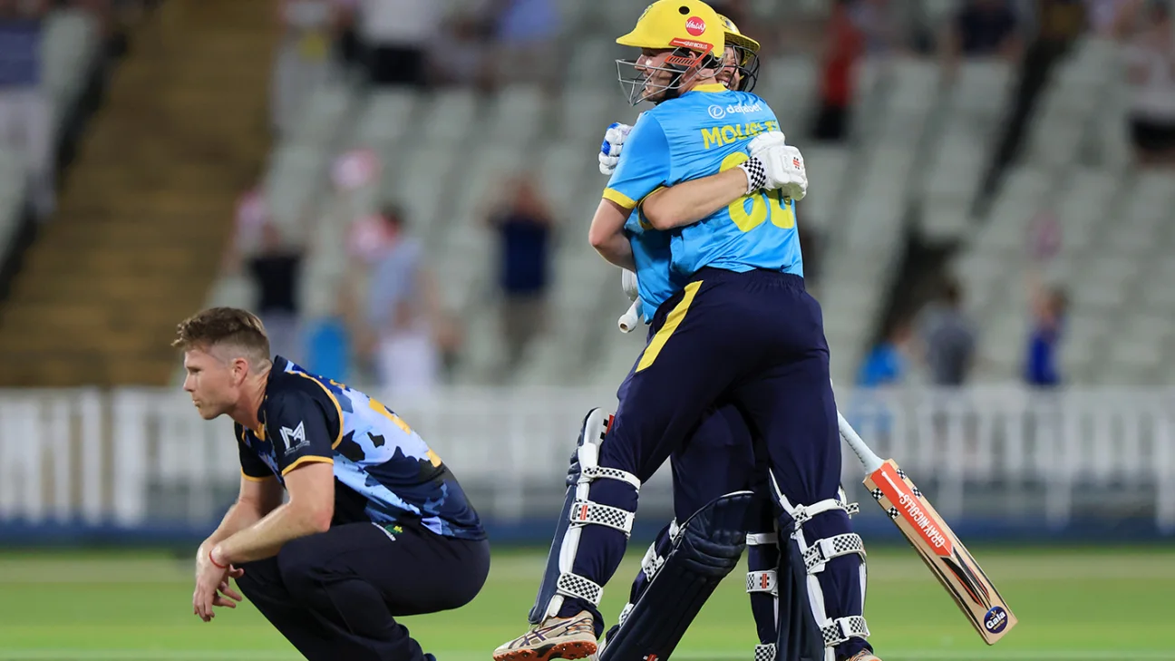 Vitality Blast Men 2026, WAR vs GLA Central & West Group Match Report, July 10, 2026