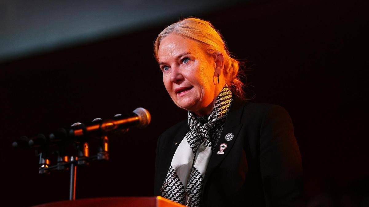 ITTF president Petra Sorling aims to take table tennis to new markets and wider audiences