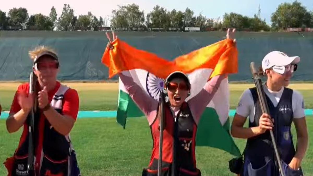 Neeru Dhanda wins women’s trap gold at ISSF World Cup in Lonato