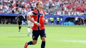 Who is Andreas Schjelderup, goal-scorer during Norway vs England FIFA World Cup match? | ACTPnews