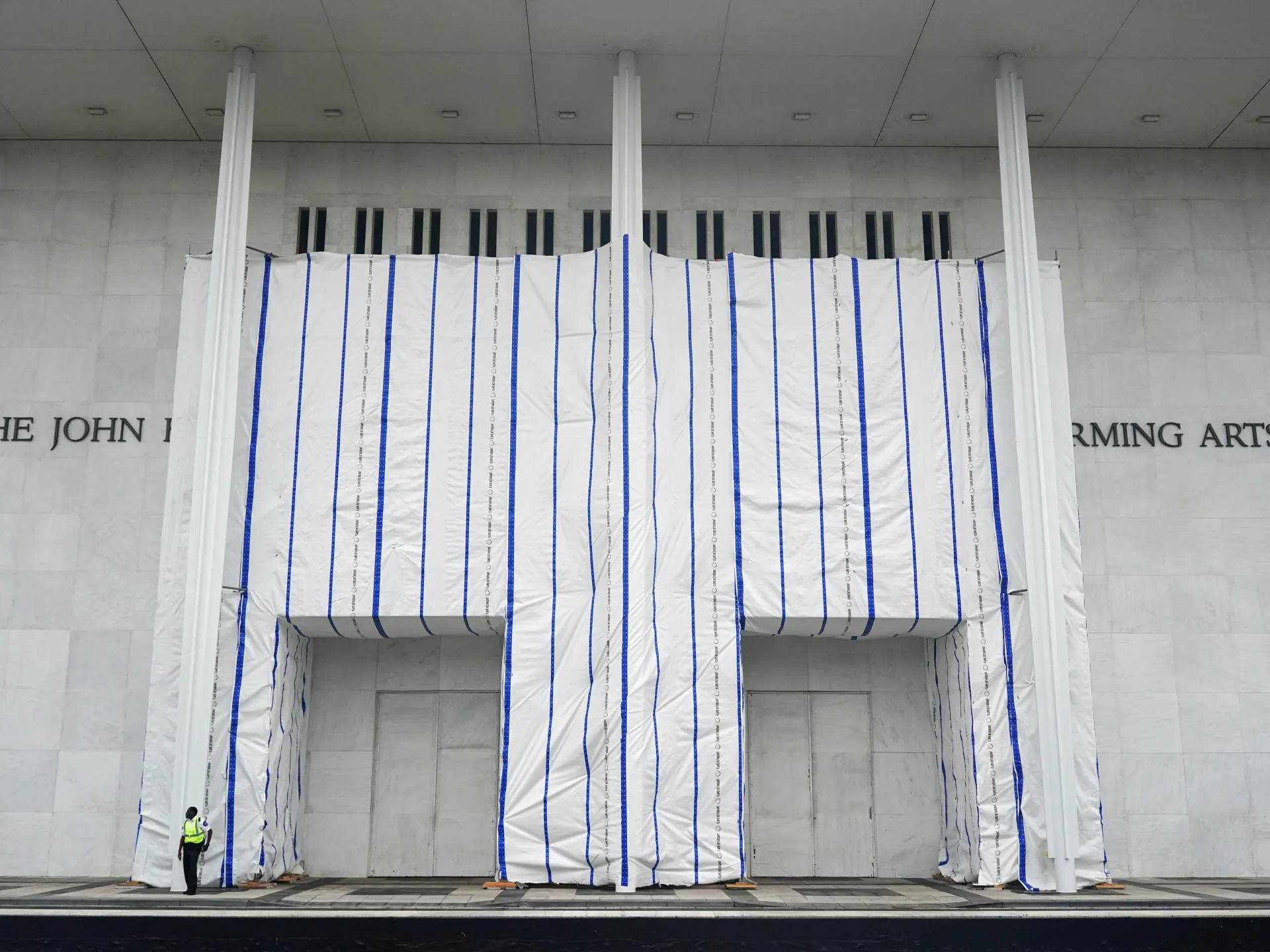 Whistleblower claims Kennedy Center ‘rushed’ renovations to please Trump | Donald Trump News