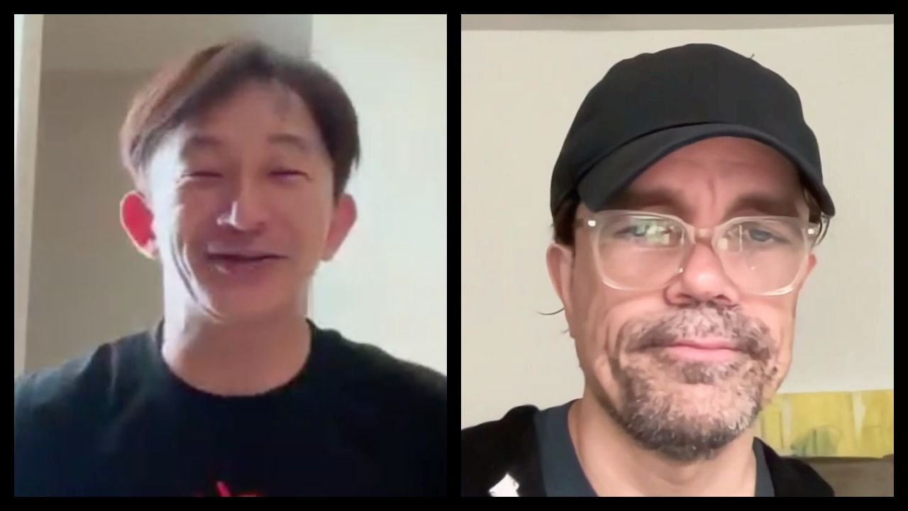 (Left) 'The Furious' director Kenji Tanigaki. (Right) Peter Dinklage stars in 'Brothers'.