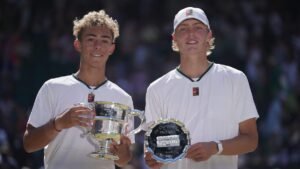 Wimbledon 2026: Qualifier Jordan Lee wins juniors title | ACTPnews