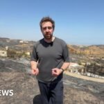 Spain wildfires: Inside the village at epicentre of blaze | ACTPnews