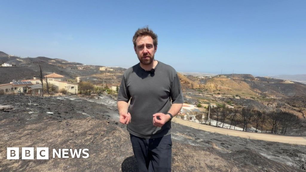 Spain wildfires: Inside the village at epicentre of blaze | ACTPnews
