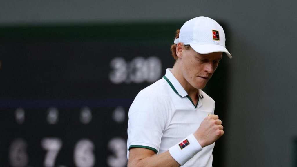 Jannik Sinner defeats Alexander Zverev to win second consecutive Wimbledon title | ACTPnews