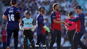 Vitality Blast Men 2026, SUR vs ESS South Group Match Report, July 12, 2026 | ACTPnews