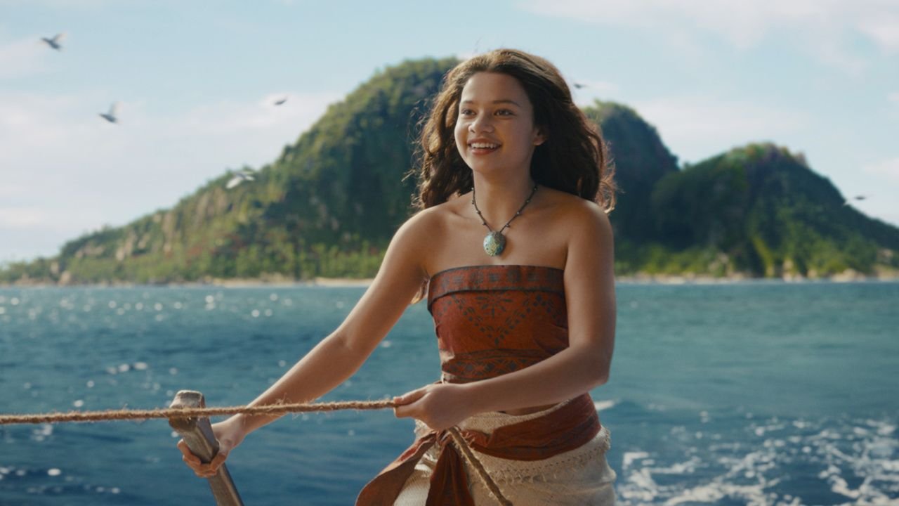 Catherine Laga'aia as Moana in Disney's live-action 'Moana'. Photo courtesy of Disney. © 2026 Disney Enterprises, Inc. All Rights Reserved.