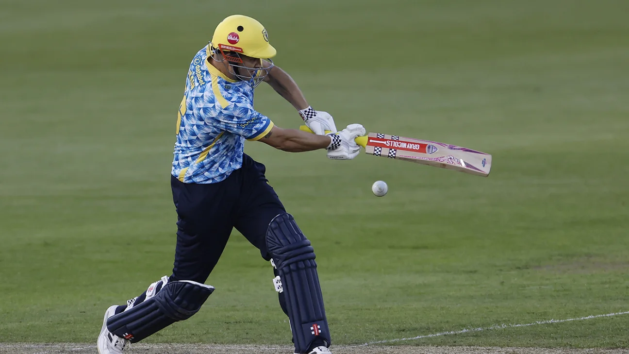 Vitality Blast Men 2026, NOR vs WAR Central & West Group Match Report, July 12, 2026