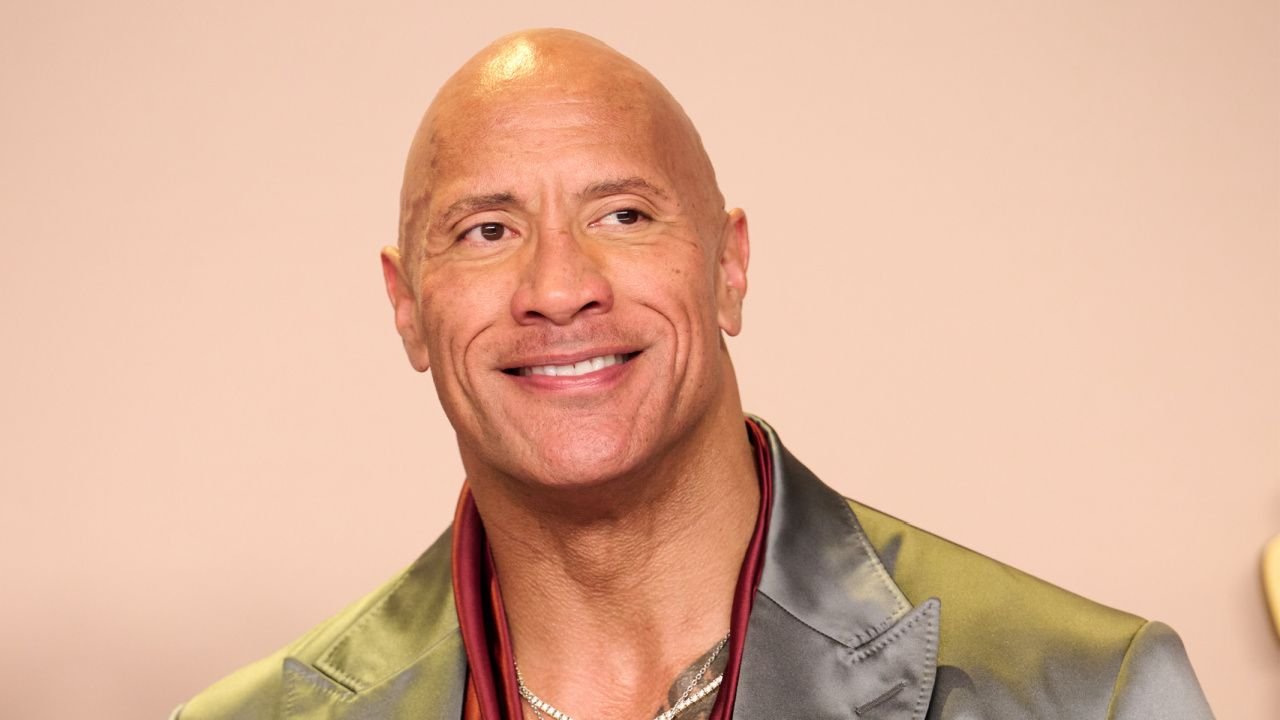 Presenter Dwayne Johnson backstage during the live ABC telecast of the 96th Oscars® at Dolby® Theatre at Ovation Hollywood on Sunday, March 10, 2024. Credit/Provider: Michael Baker / ©A.M.P.A.S. Copyright: ©A.M.P.A.S.