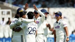 India scripts history, beats England by 270 runs in first-ever women’s Test at Lord’s | ACTPnews