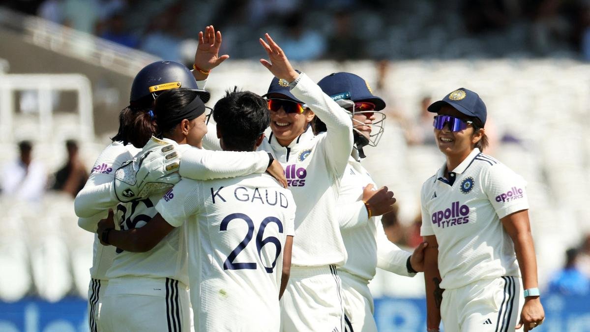India scripts history, beats England by 270 runs in first-ever women’s Test at Lord’s