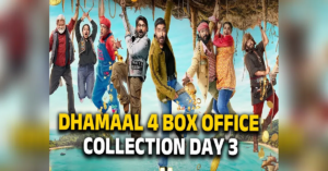 Dhamaal 4 box office Day 3: Ajay Devgn’s film earns well, nears 100 cr | Entertainment News | ACTPnews
