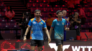 India scripts history with three table tennis doubles pairs in ITTF top 10 | ACTPnews