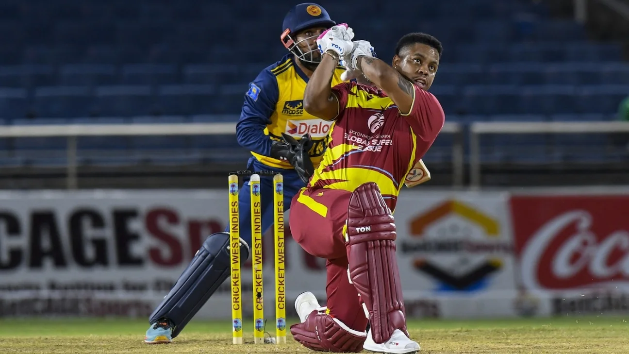 WI vs NZ - Shimron Hetmyer replaces Justin Greaves for second and third New Zealand ODIs