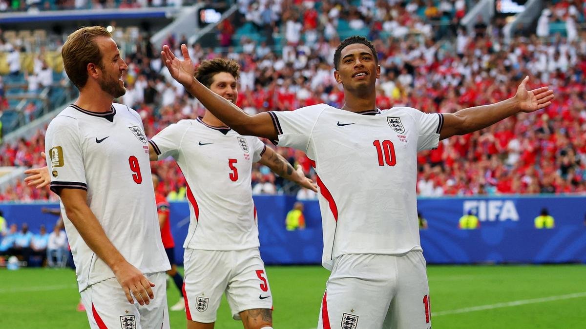 How did England reach FIFA World Cup 2026 semifinal?