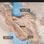 Mapping the latest US strikes across Iran | Interactive News | ACTPnews