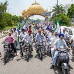 Farmers take out motorcycle marches against India-US trade deal in Punjab | India News | ACTPnews