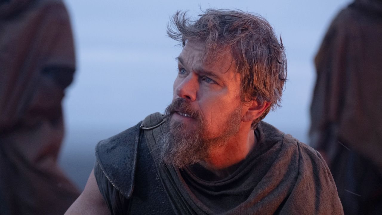 Matt Damon is Odysseus in 'The Odyssey', written, produced, and directed by Christopher Nolan. Photo: Universal Pictures.