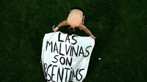 UK urges FIFA to investigate Argentina over Falklands banner at World Cup 2026 semifinal | ACTPnews